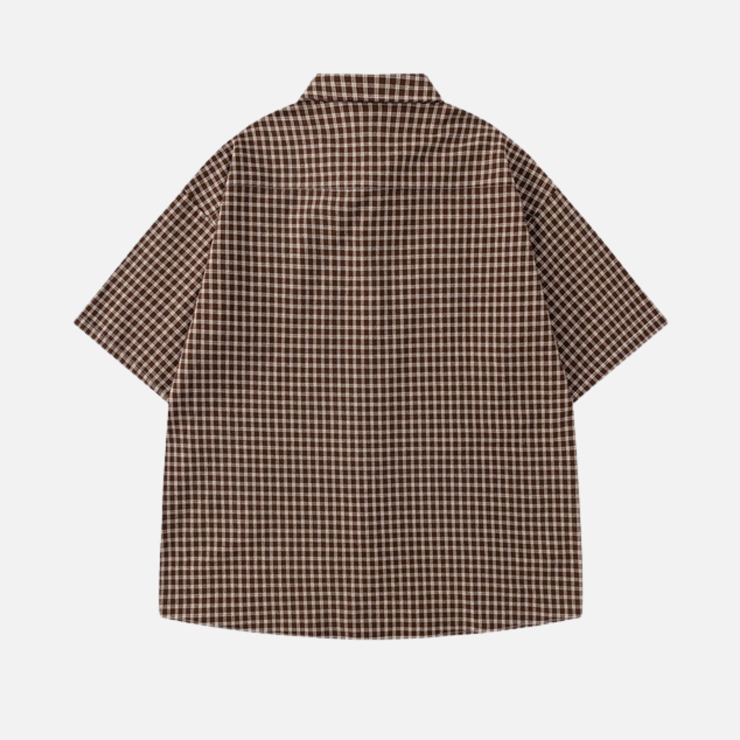 Dopamine Plaid Polo Shirt