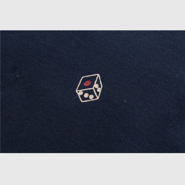Camiseta con diseño estampado de patrón vintage