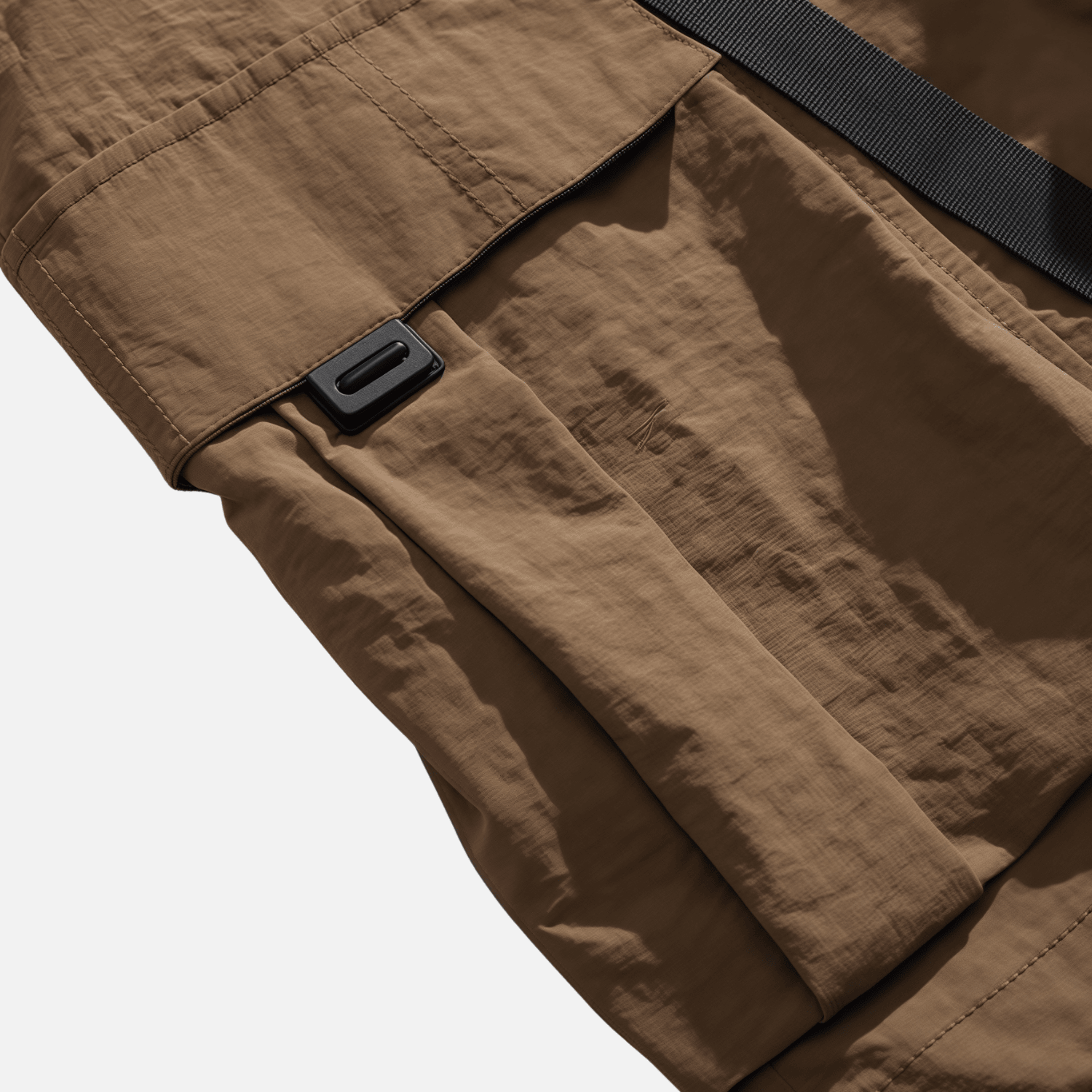 Techwear Utility Cargo Shorts
