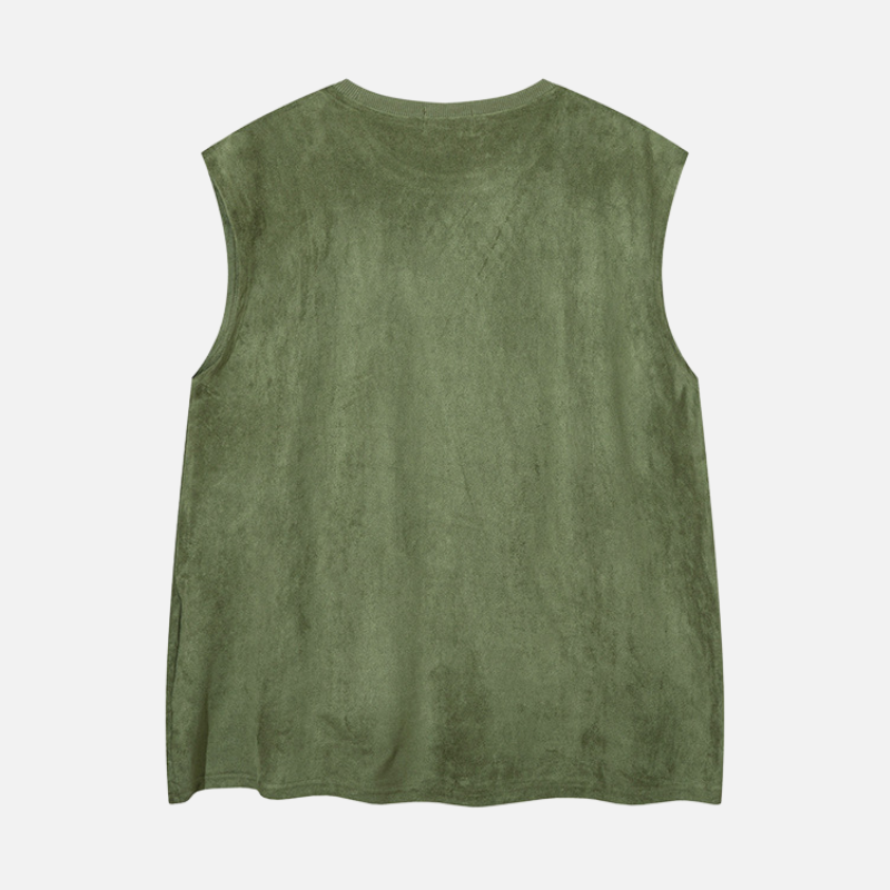 Crewneck Tank Top