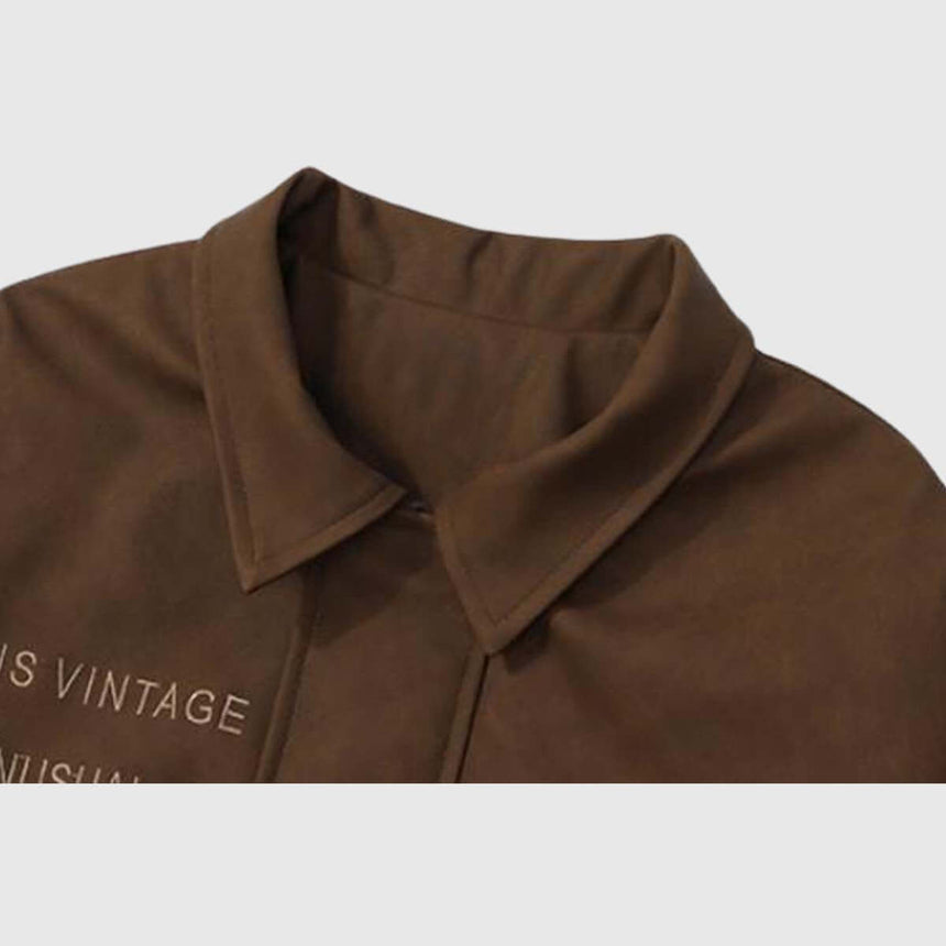 Chaqueta de piloto vintage