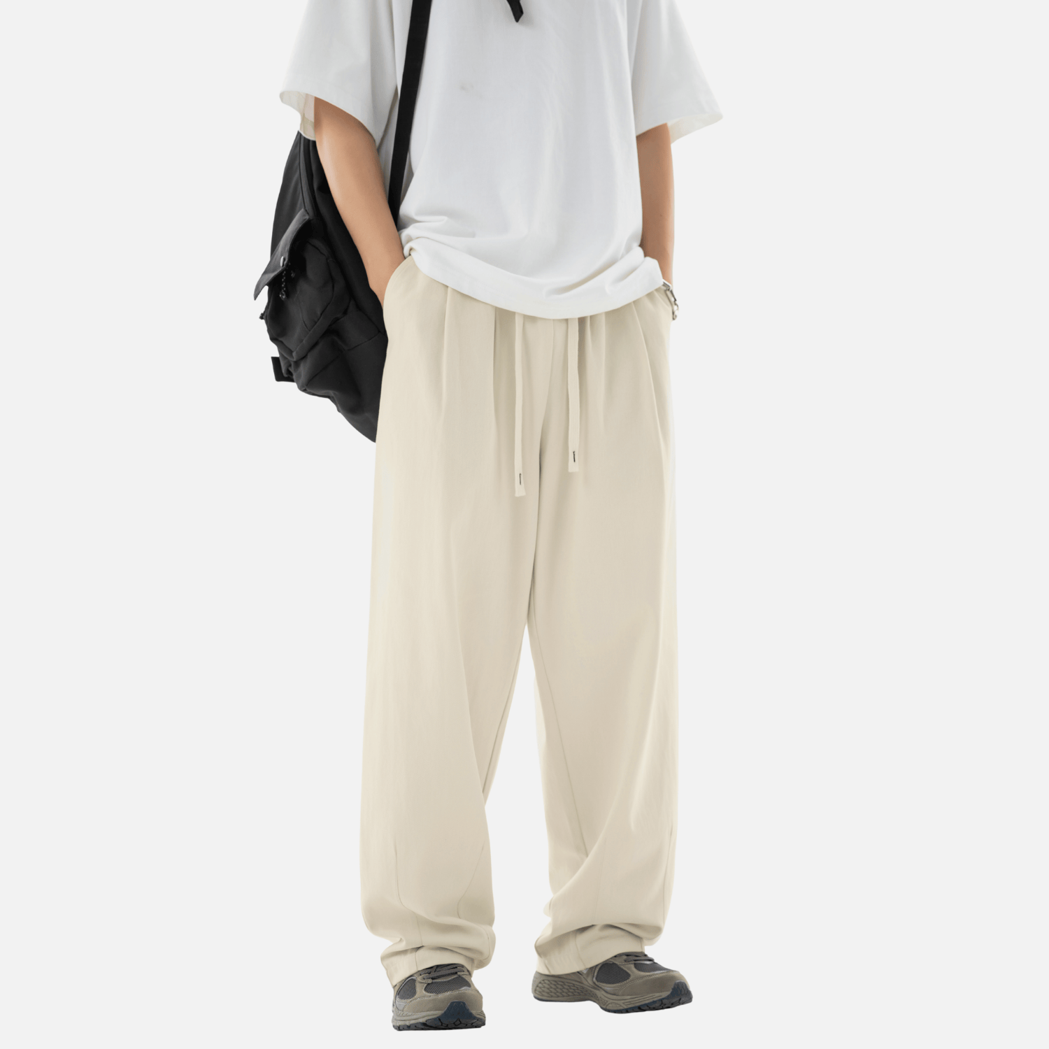 Pantalones deportivos de pana retro