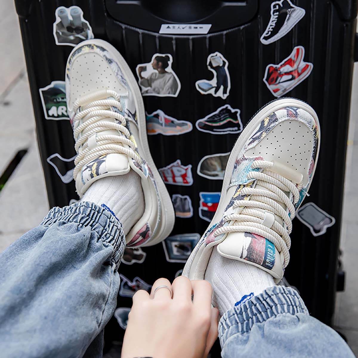 Zapatillas Urban Canvas Graffiti