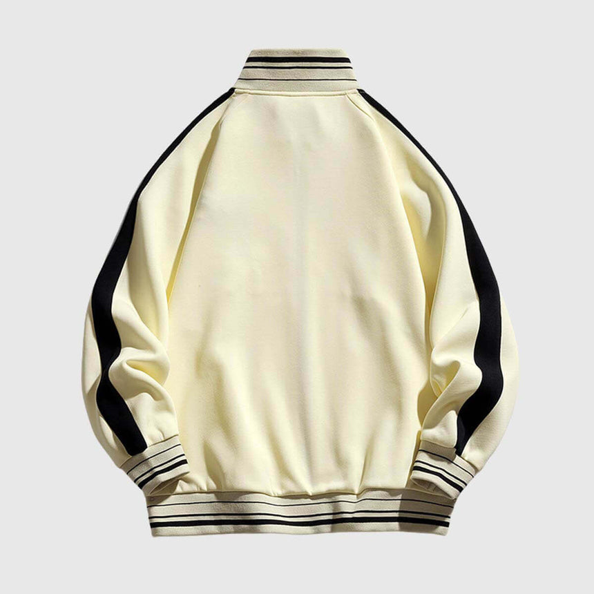 Chaqueta deportiva con bloques de color