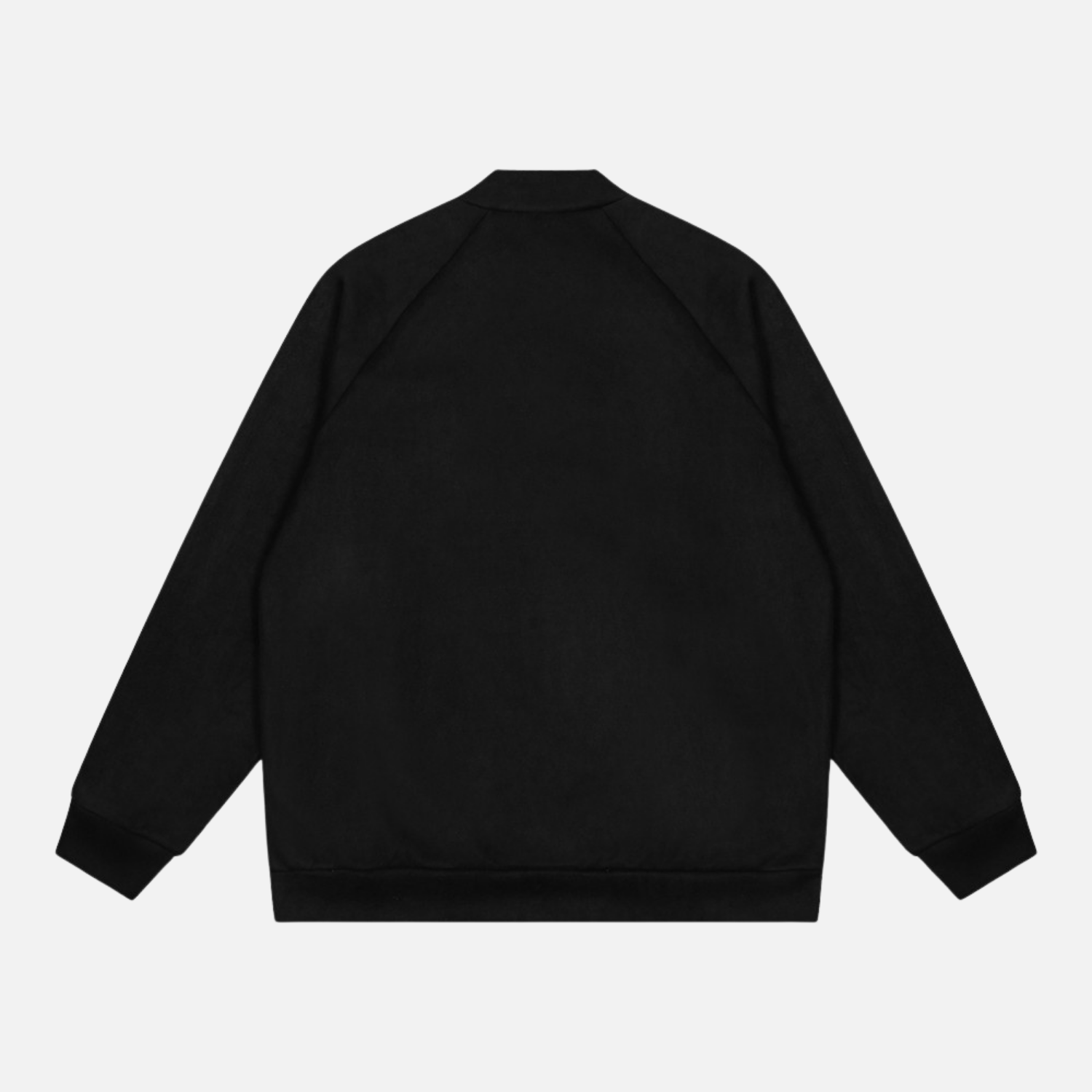 Contour Line Pullover Sweatshirt