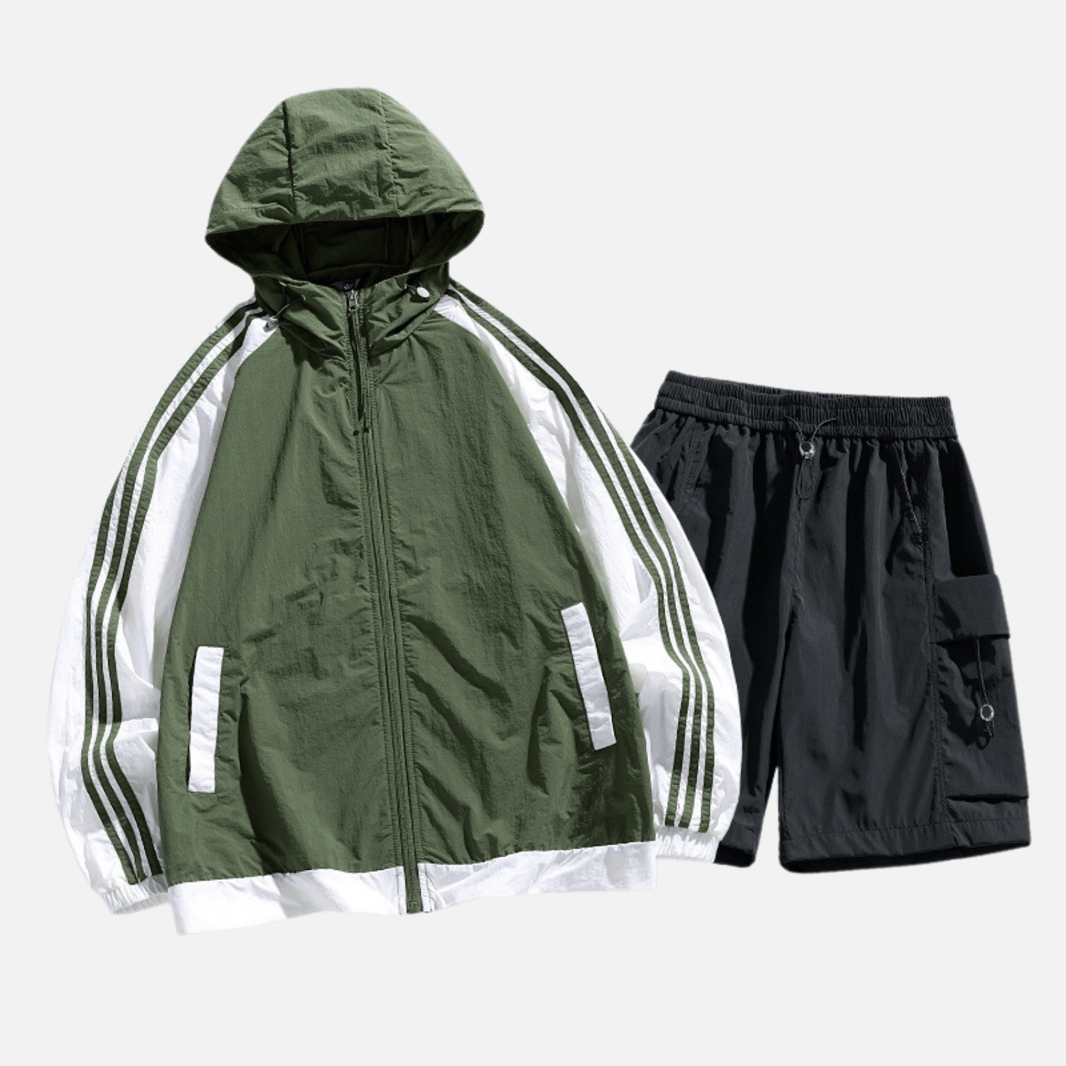 Hot Summer Jacket & Shorts Set