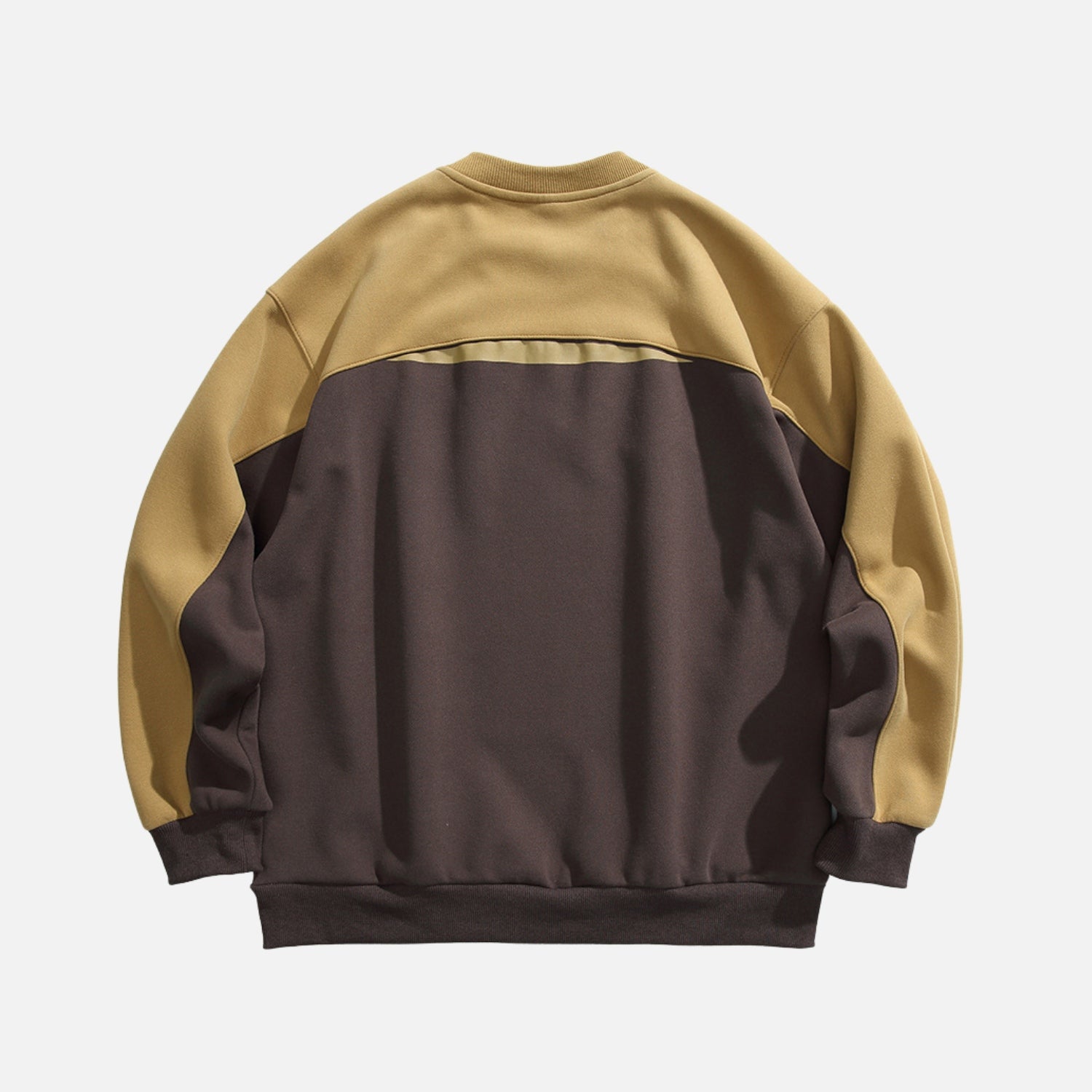 Streetwear Colorblock Crewneck Sweatshirt