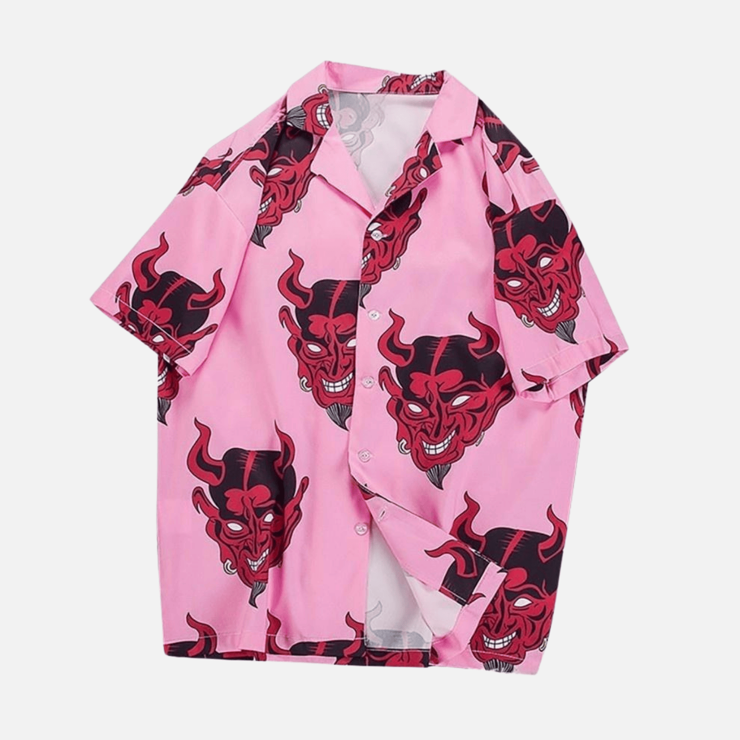 Teufel-Druck-Sommer-Shirt