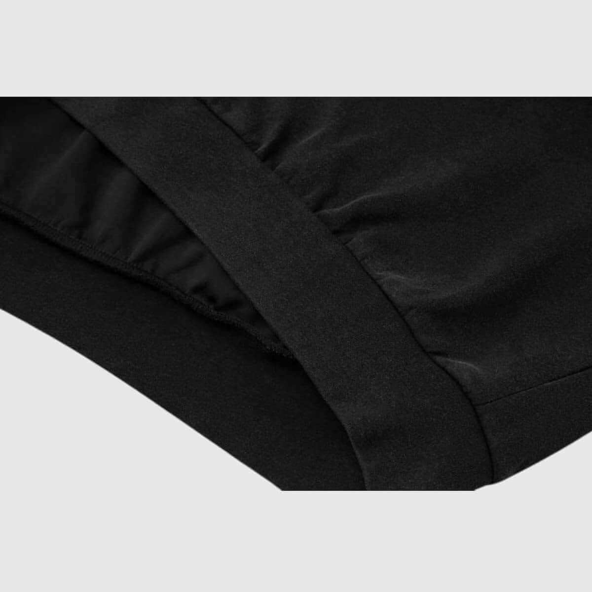 Zweilagiges Sweatshirt mit Rundhalsausschnitt