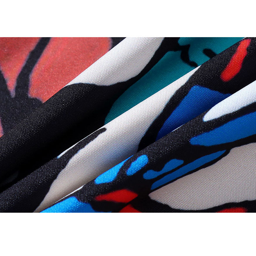 Sommershirts mit Comic-Print