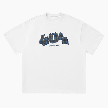Plaid Graphic T-Shirt