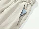 Pleated Blade Casual Joggers