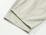 Pleated Blade Casual Joggers