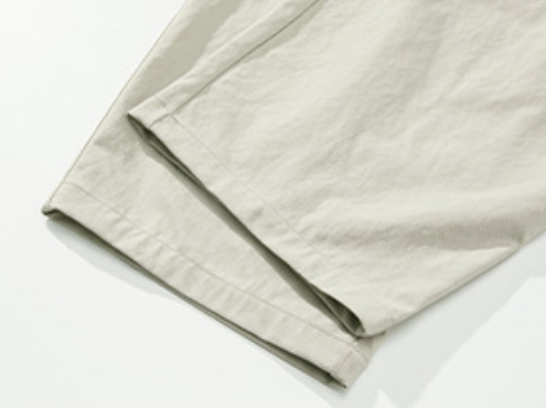Pleated Blade Casual Joggers