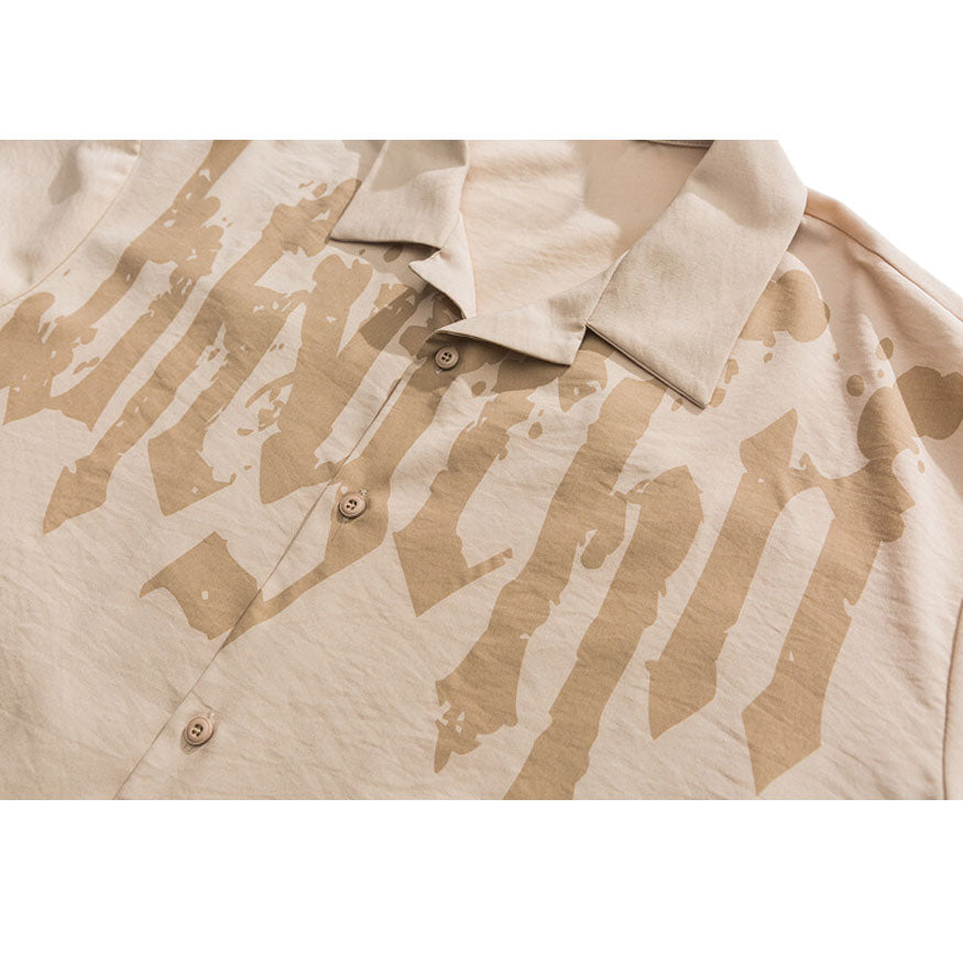 Camisas de contraste callejero