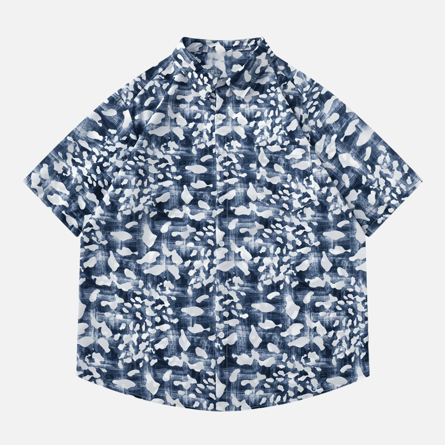 Polka Dot Print Shirt