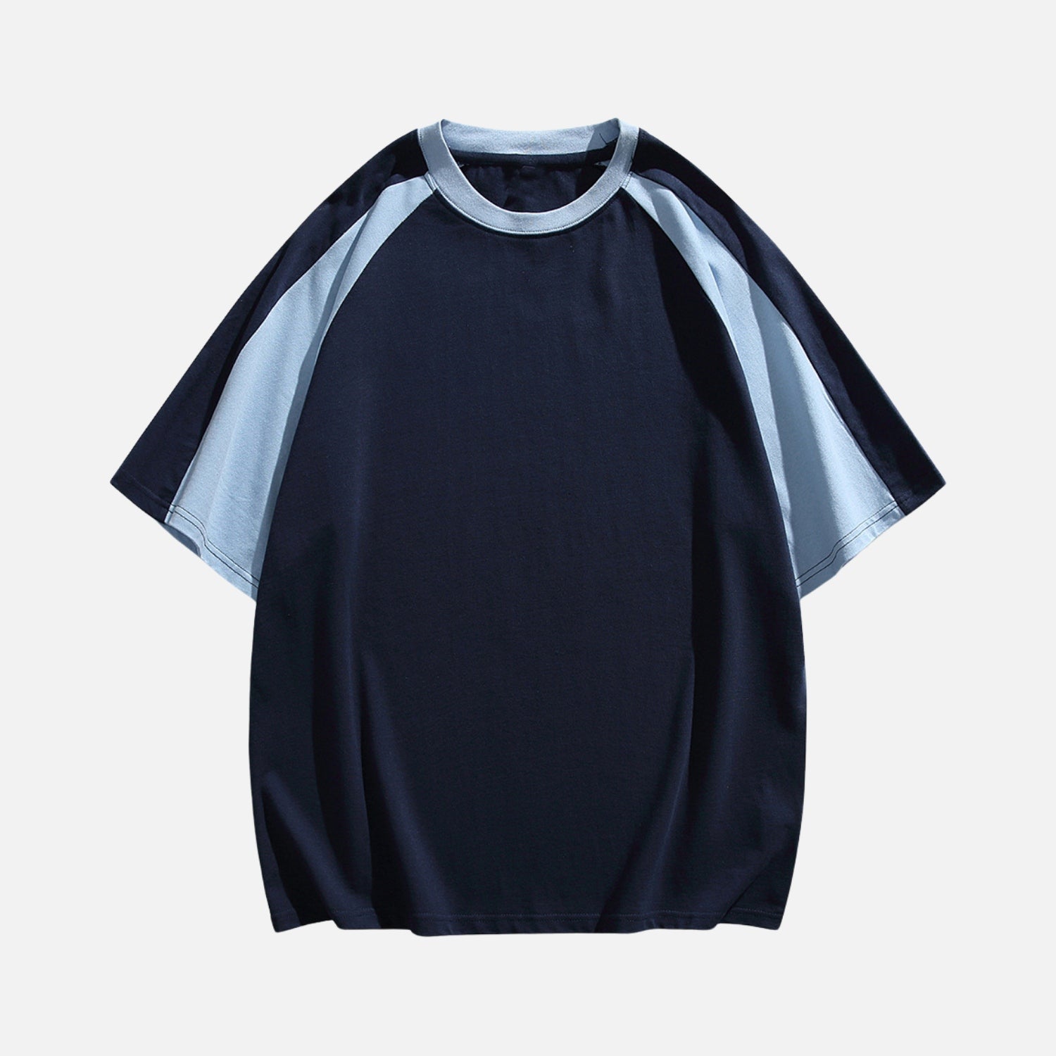 Classic Colorblock Raglan Tee