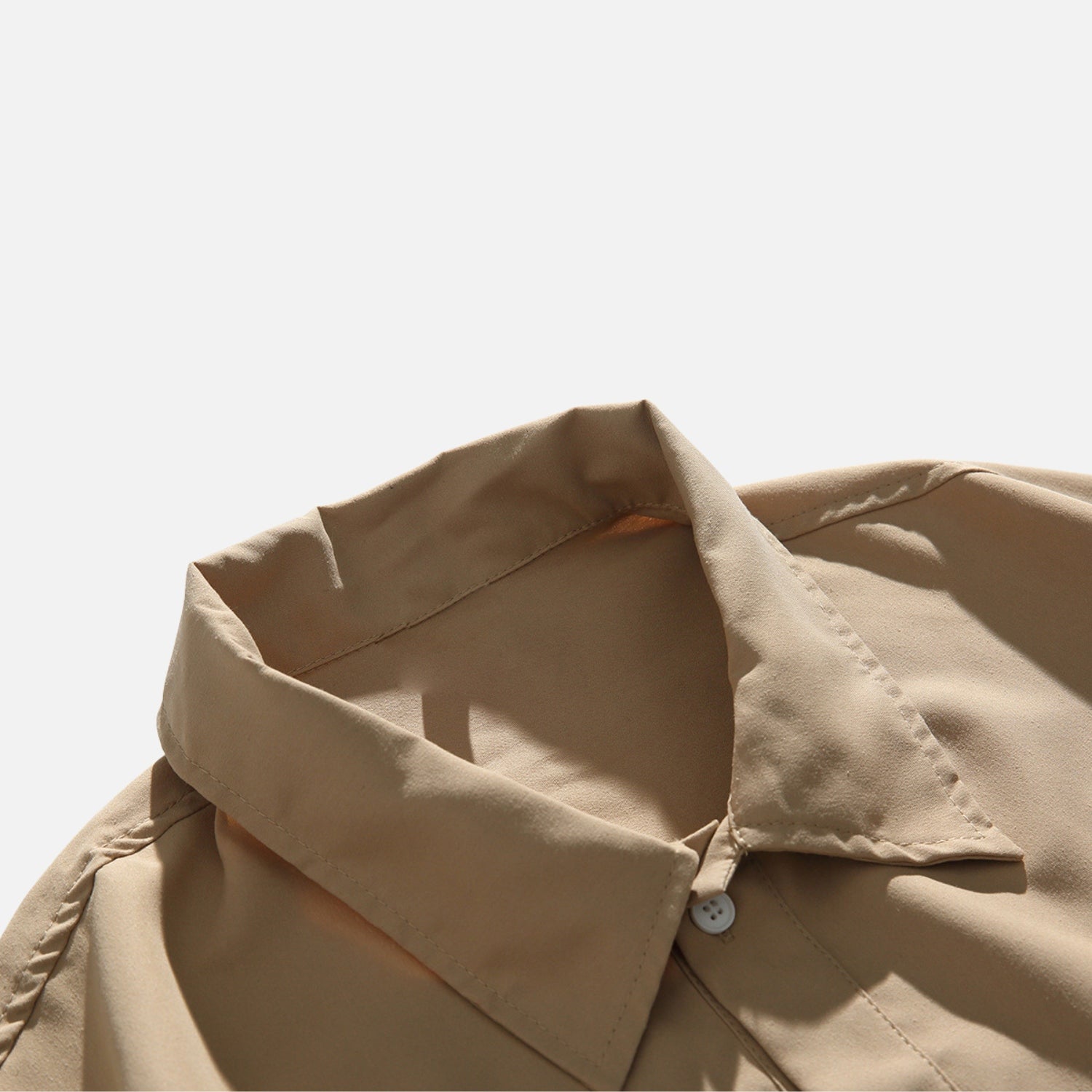 Modern Colorblock Pullover Tee