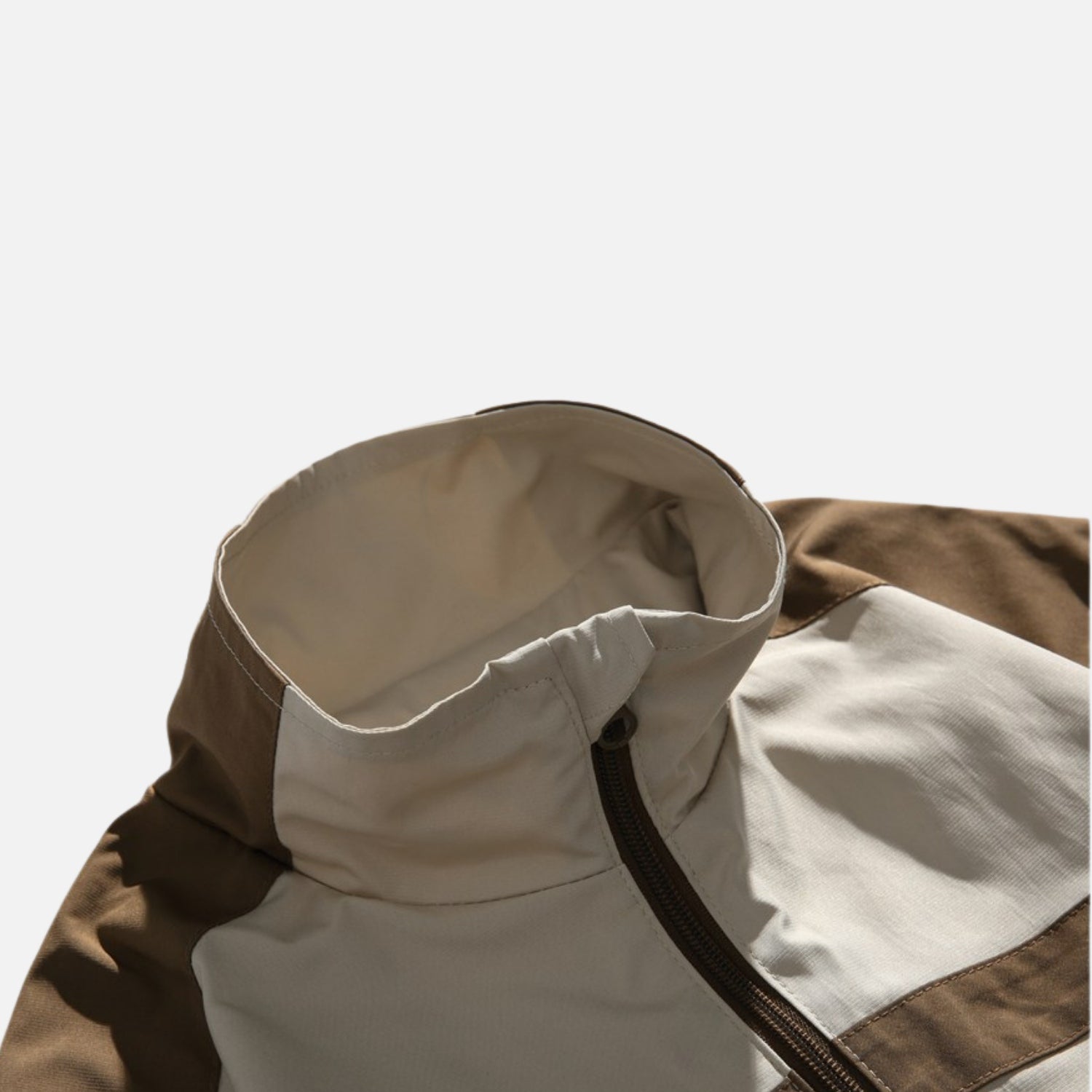 Chaqueta deportiva de chándal color block de estilo universitario vintage