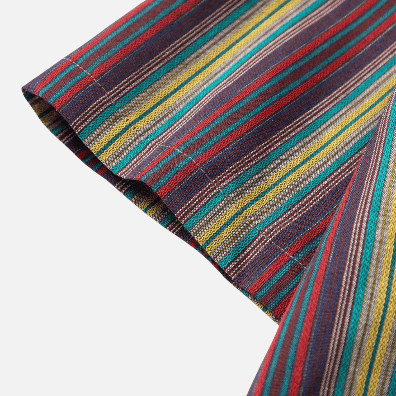 Summer Vintage Striped Shirt