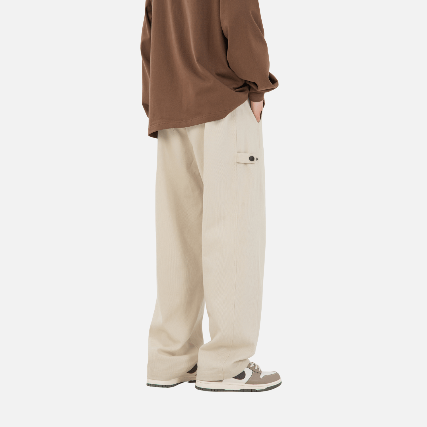 Vintage Cotton Utility Pants