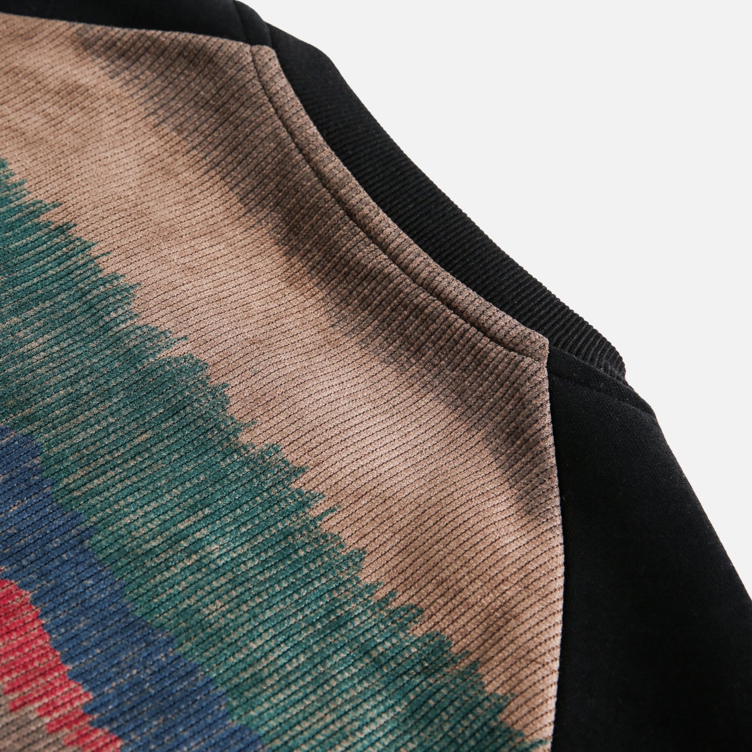 Vintage-Sweatshirt mit Farbverlauf