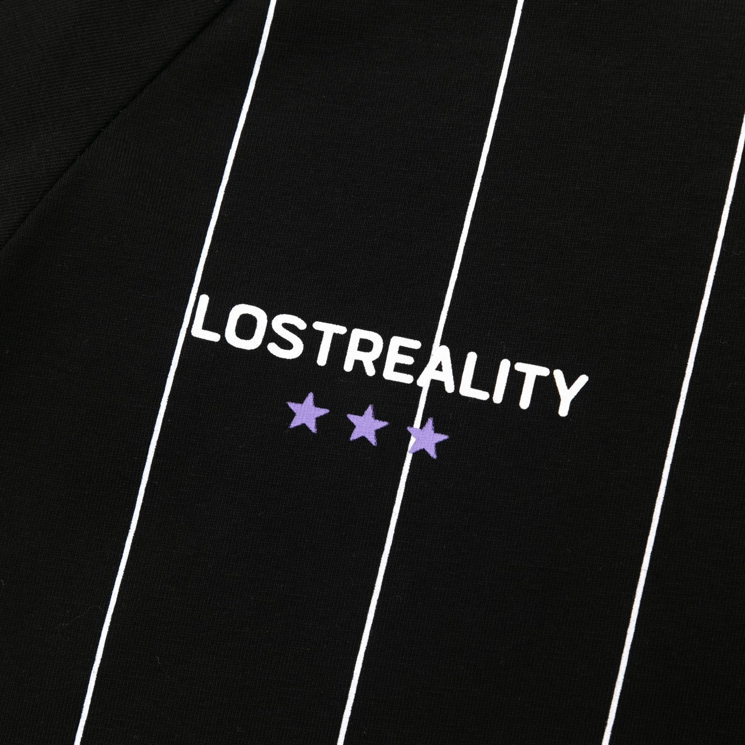 Camiseta Vintage Estampada a Rayas