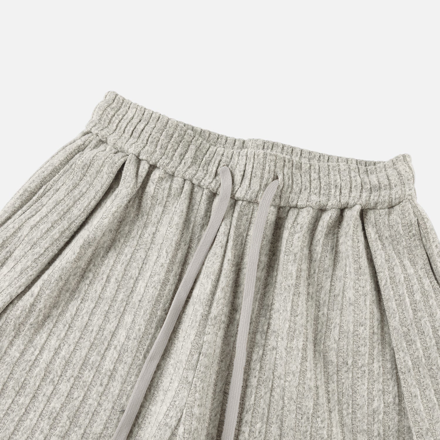 Textured Fleece Relaxed Sweatpants