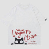 KiKi Cat Print Tee
