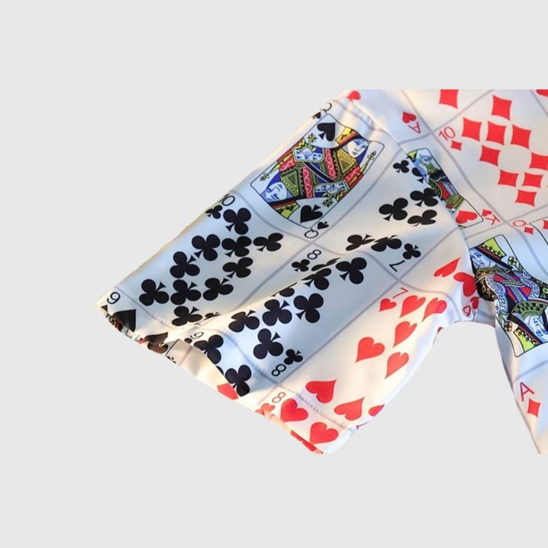 Pokerkarten-Shirts