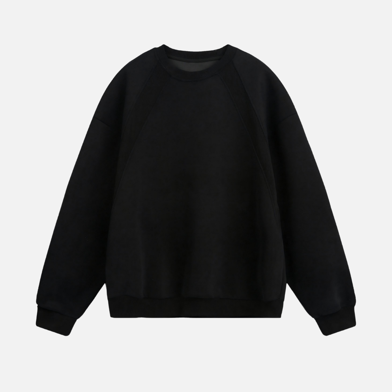 Heavyweight Space Cotton Crewneck Sweatshirt