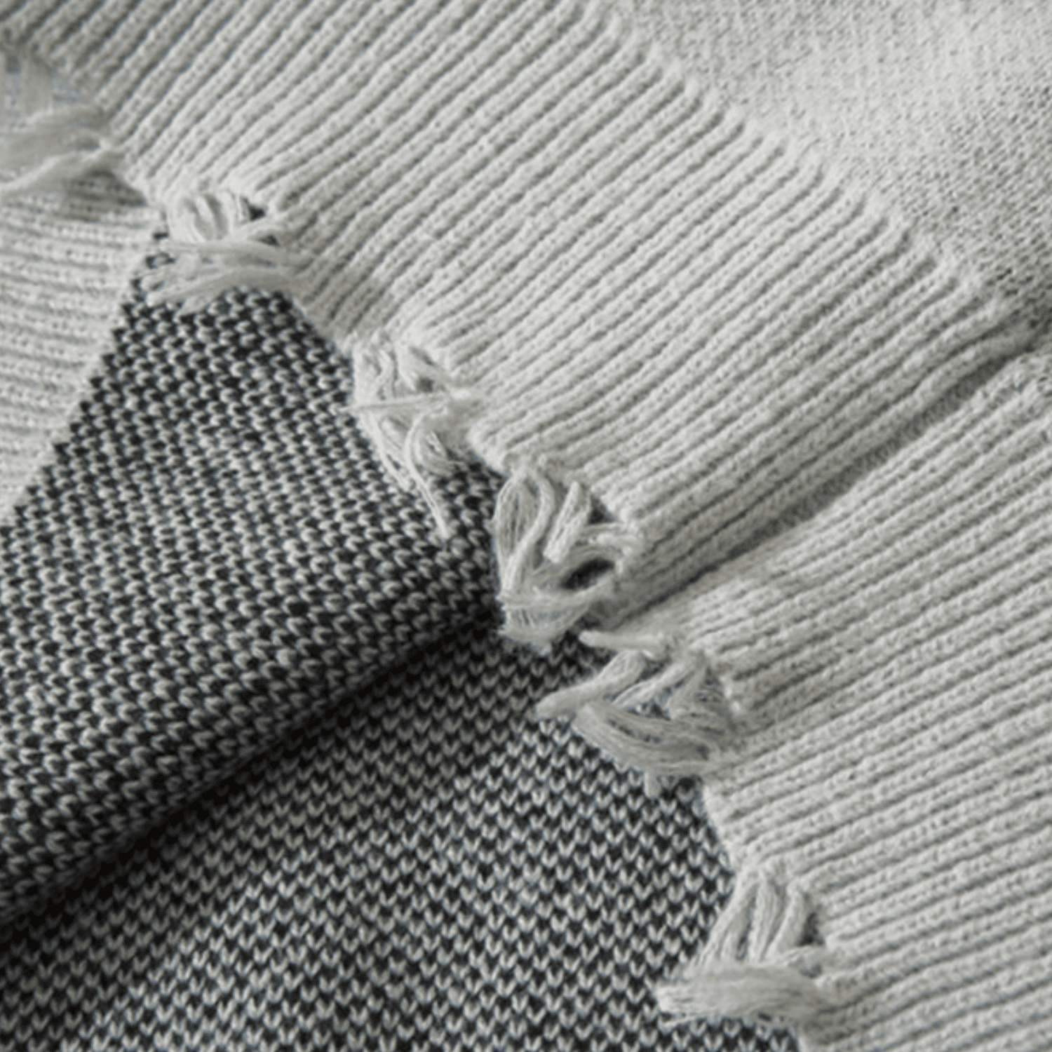 Dark Cross Jacquard Sweater