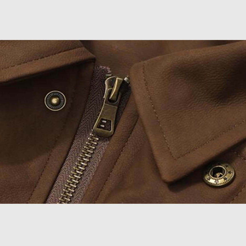 Chaqueta de piloto vintage