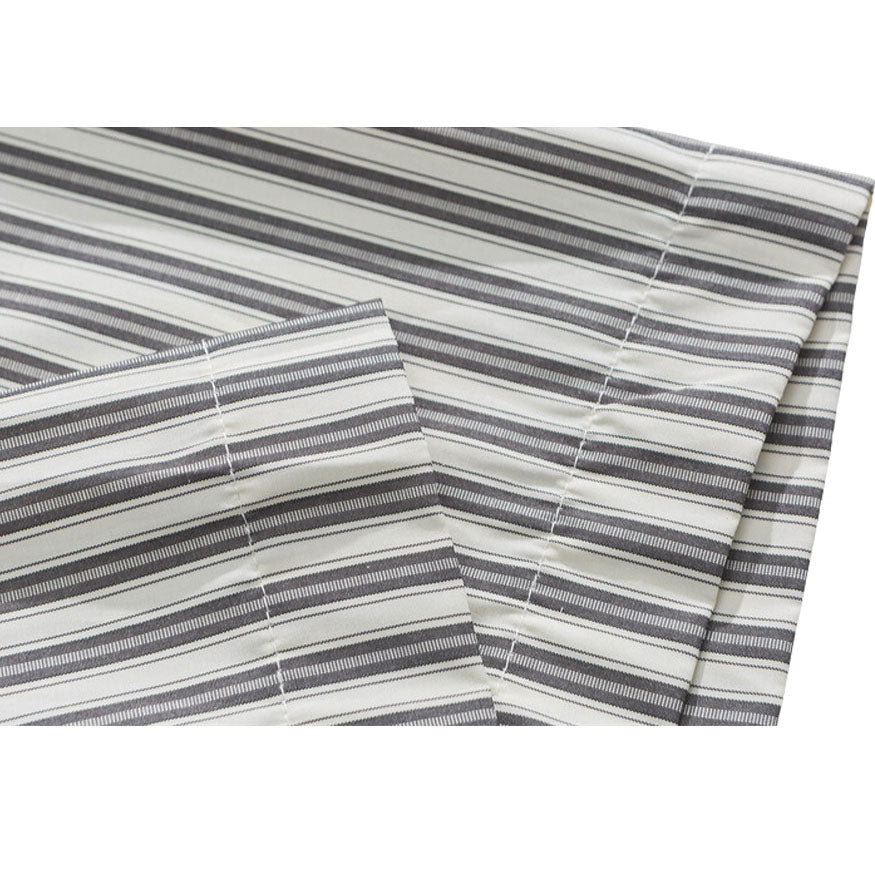 Camisas con bolsillos de parche a rayas