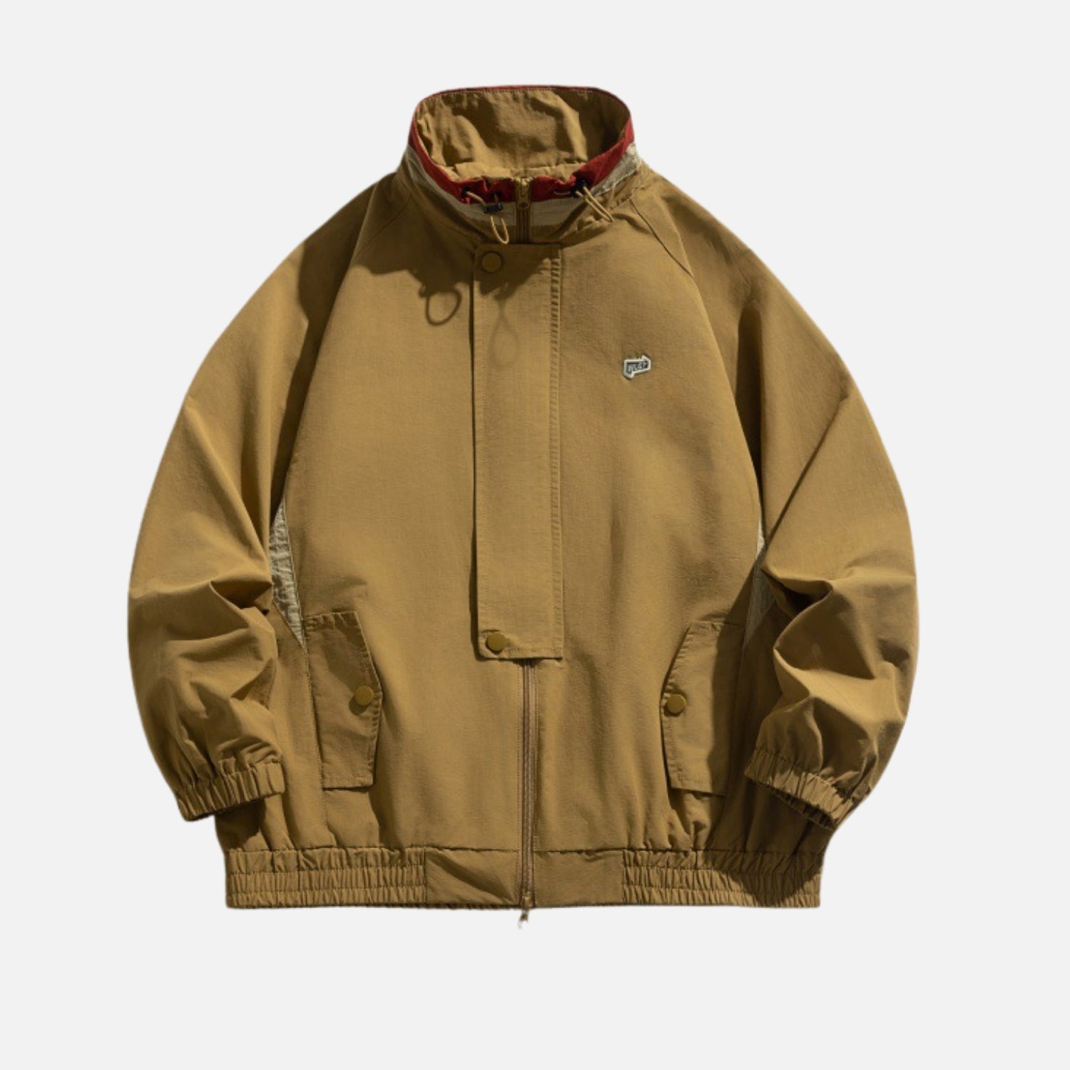 Retro Packable Hooded Jacket