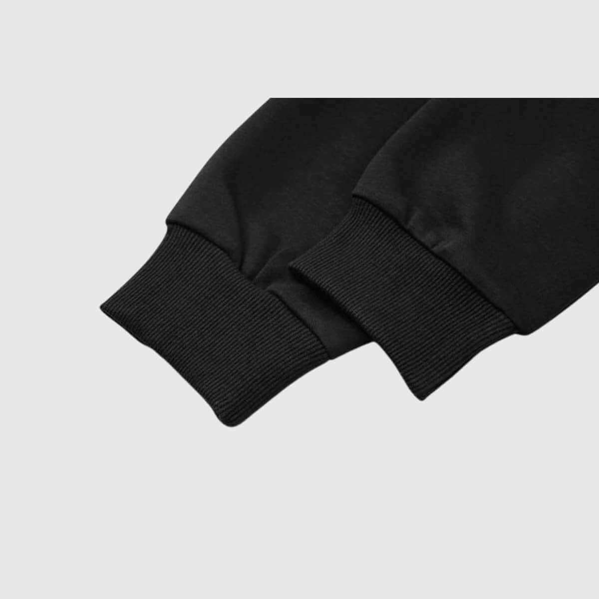 Zweilagiges Sweatshirt mit Rundhalsausschnitt