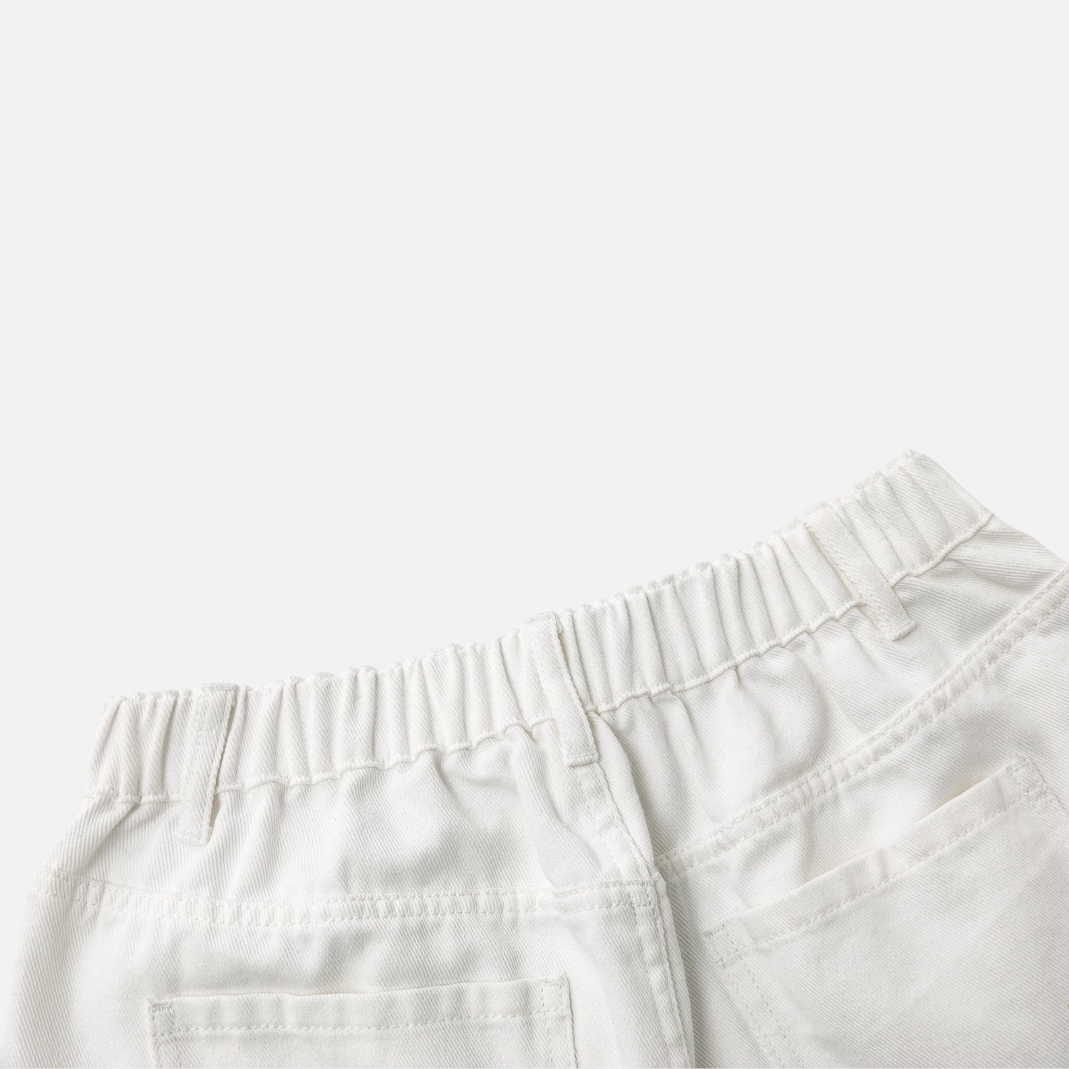 Textured Twill Cargo Shorts