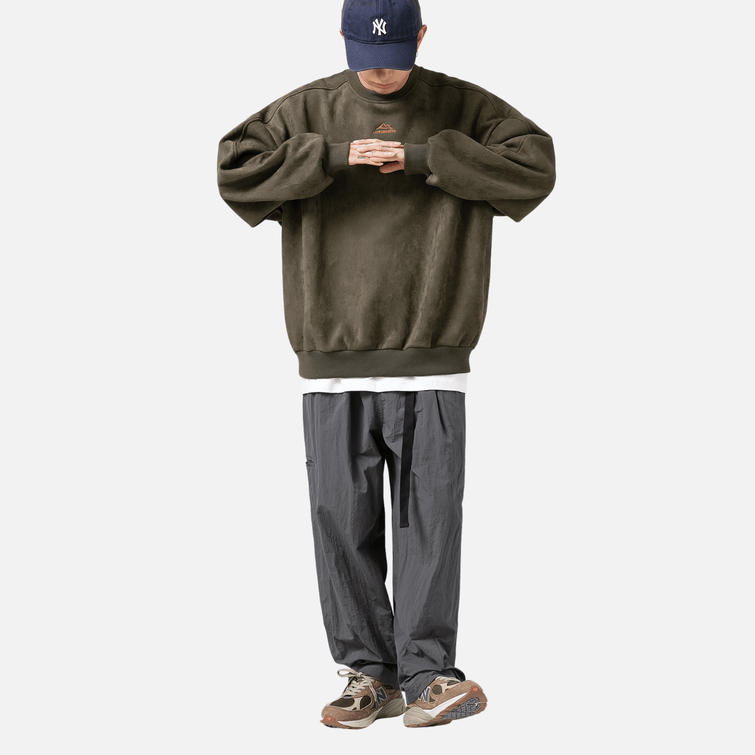 Retro Fleece Sweatshirt