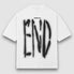 Graffiti Letter Printed Tee