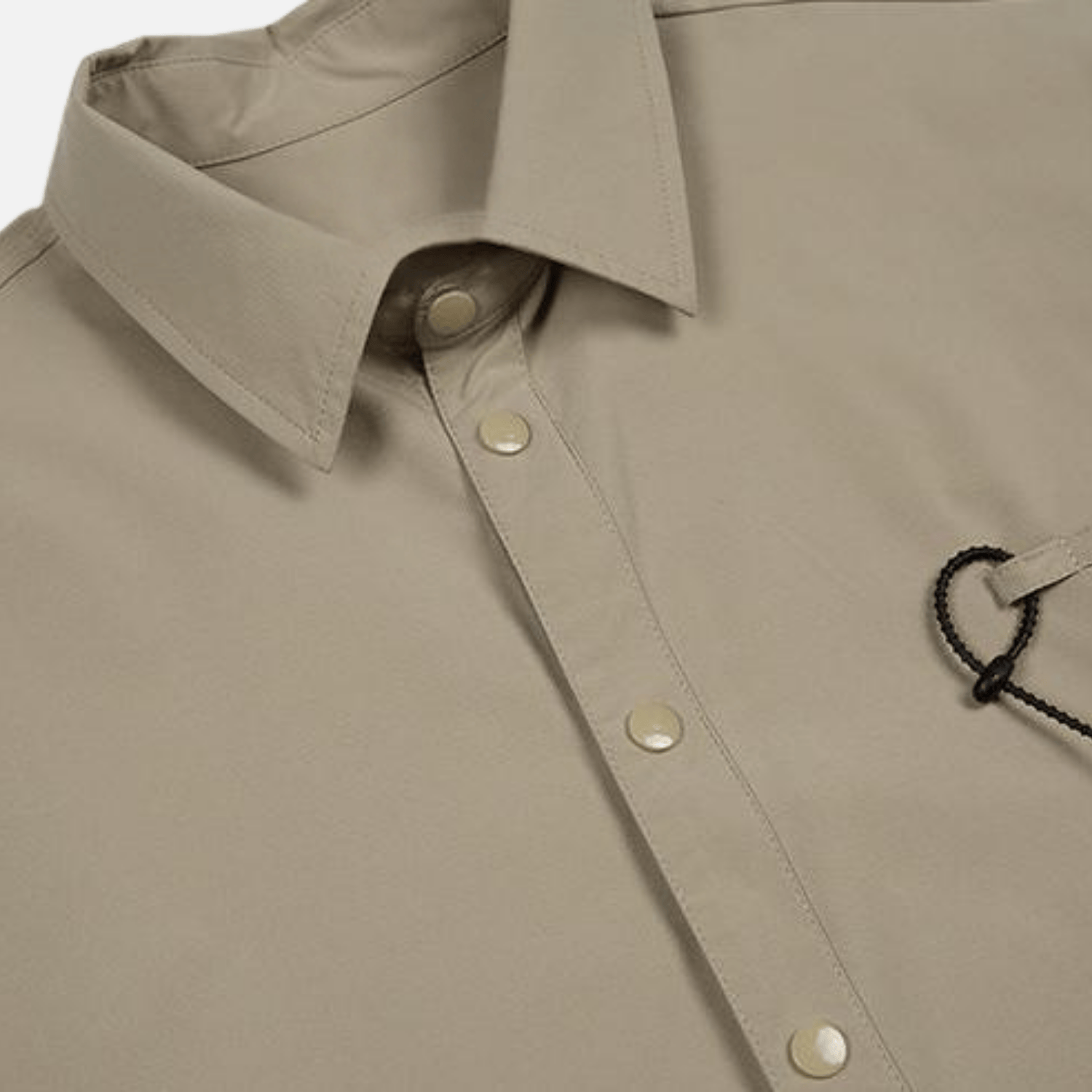 Streetwear Utility Pocket Shirt