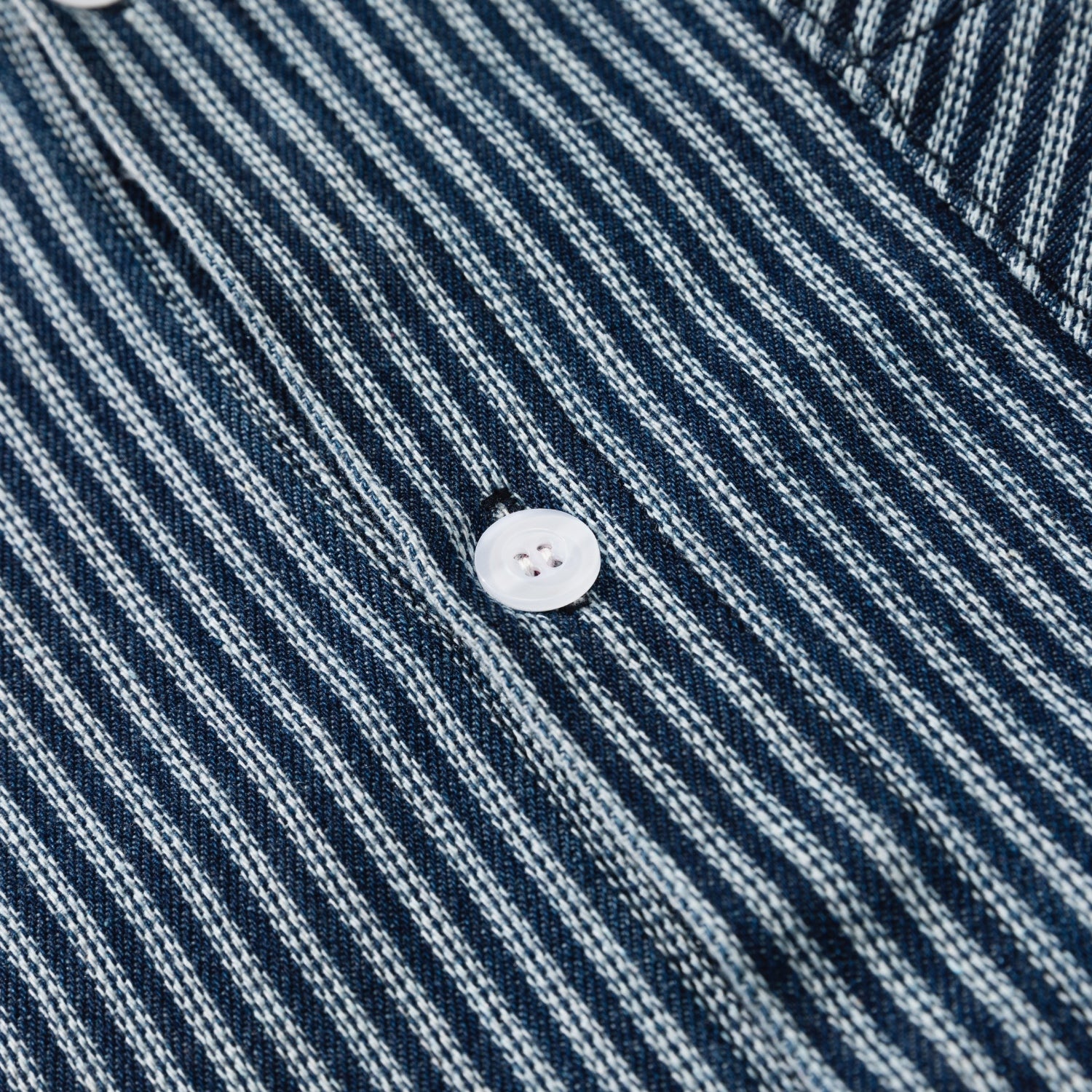 Vintage Washed Striped Shirt