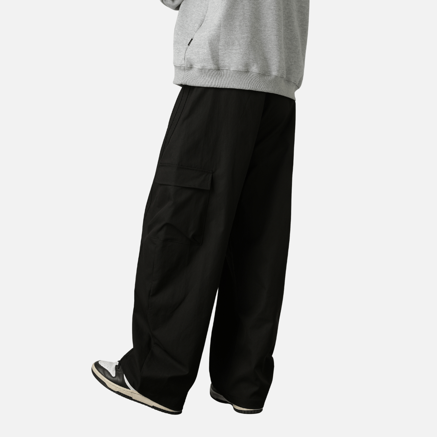Vintage Patchwork Cargo Pants