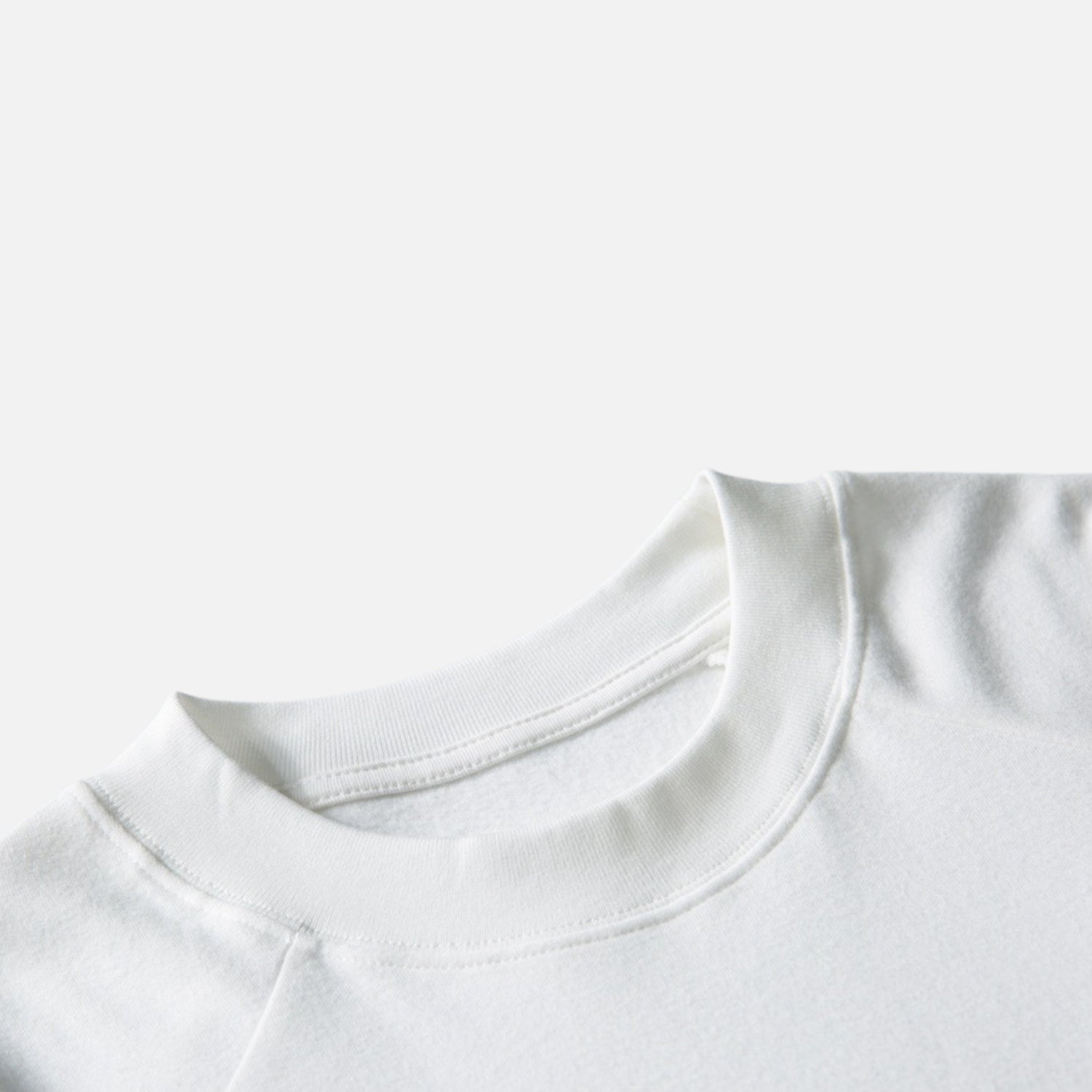 Minimalist Solid Crewneck Tee