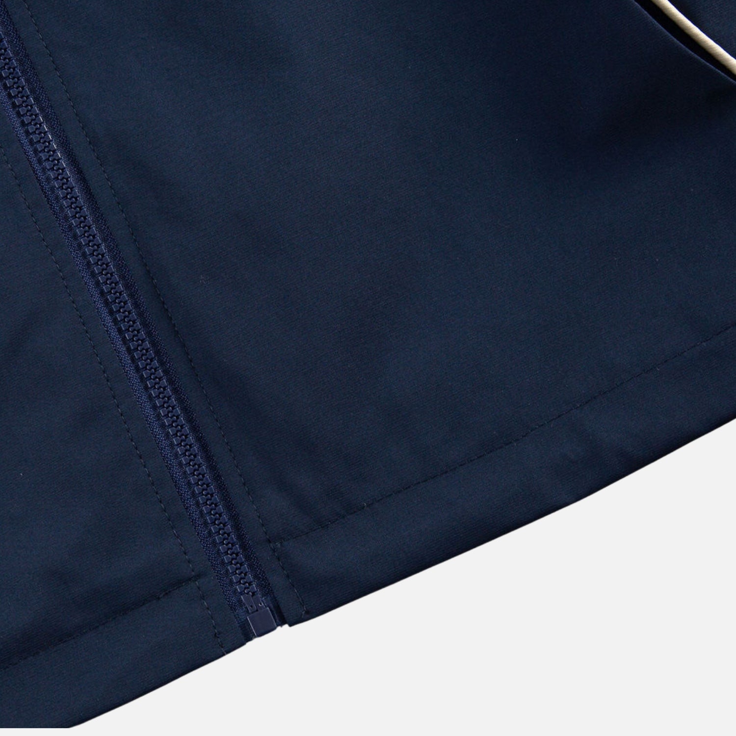 Vintage Striped Stand-Collar Track Jacket