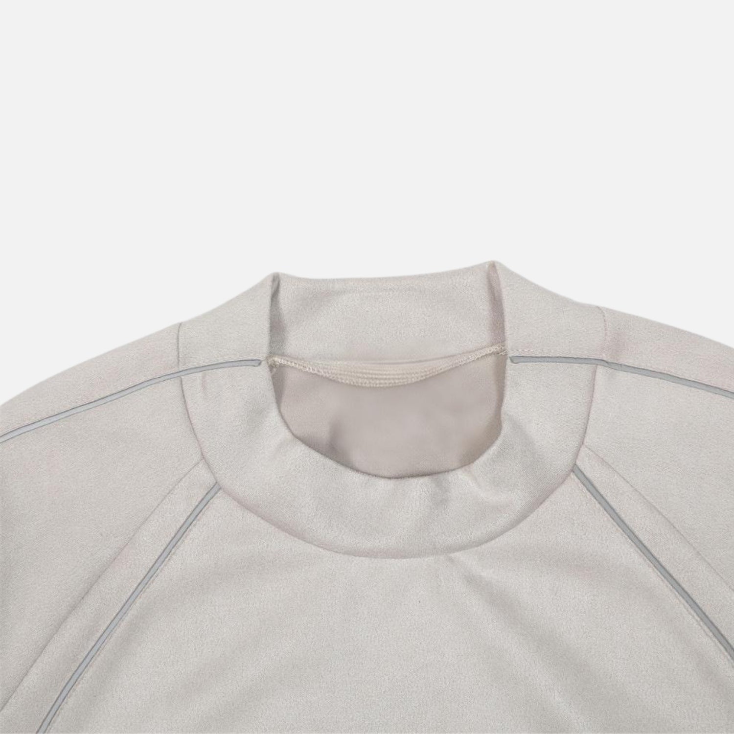 Contour Line Pullover Sweatshirt