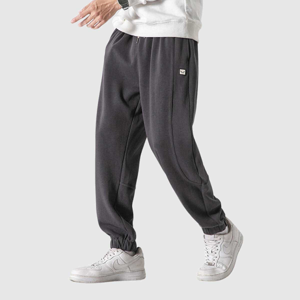 Pantalones deportivos con cintura elástica