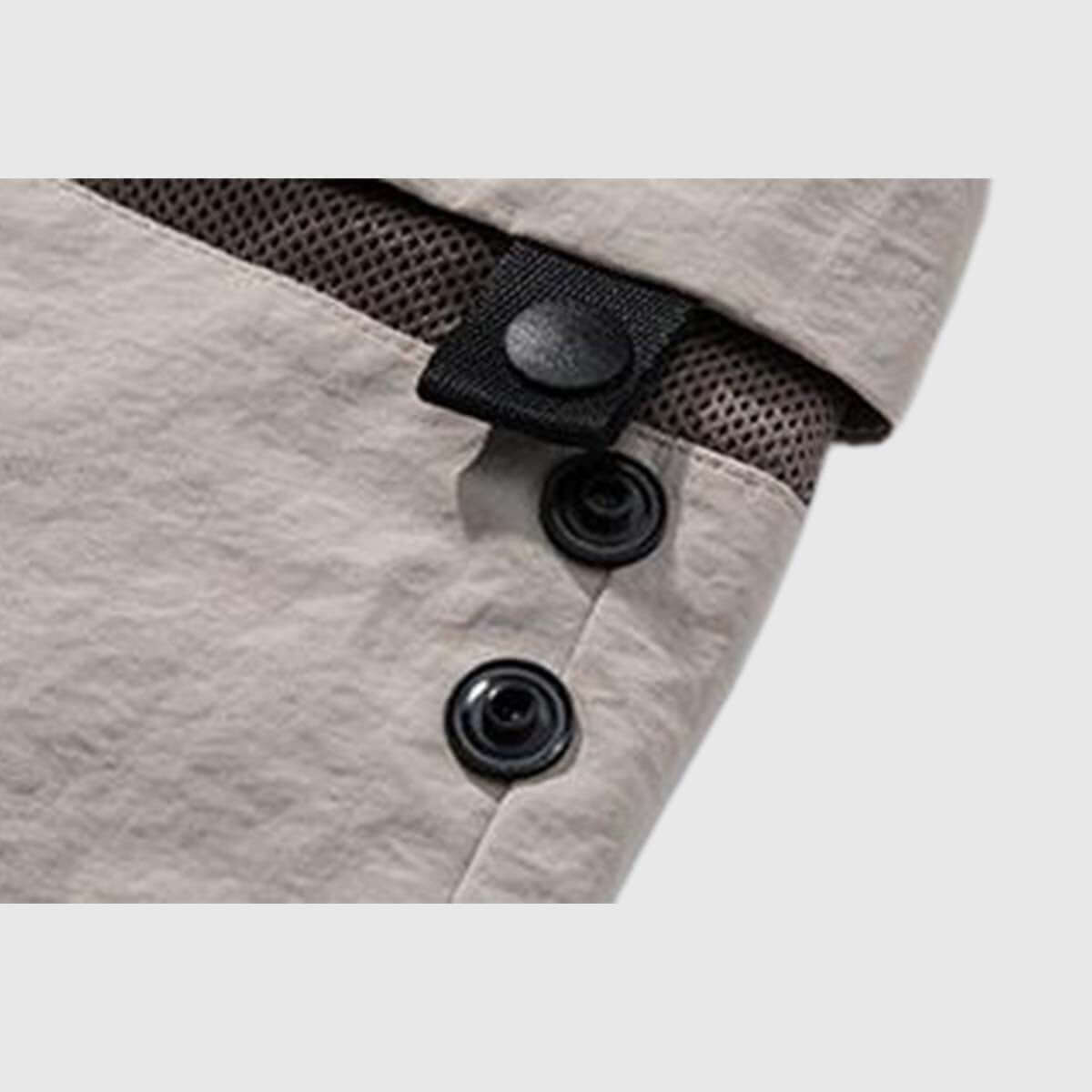 Pantalones cargo ajustables