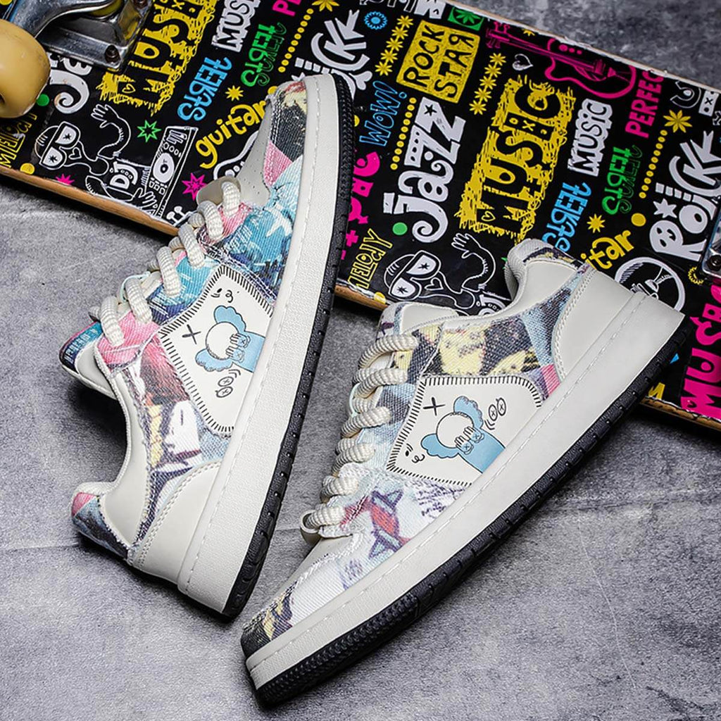 Zapatillas Urban Canvas Graffiti
