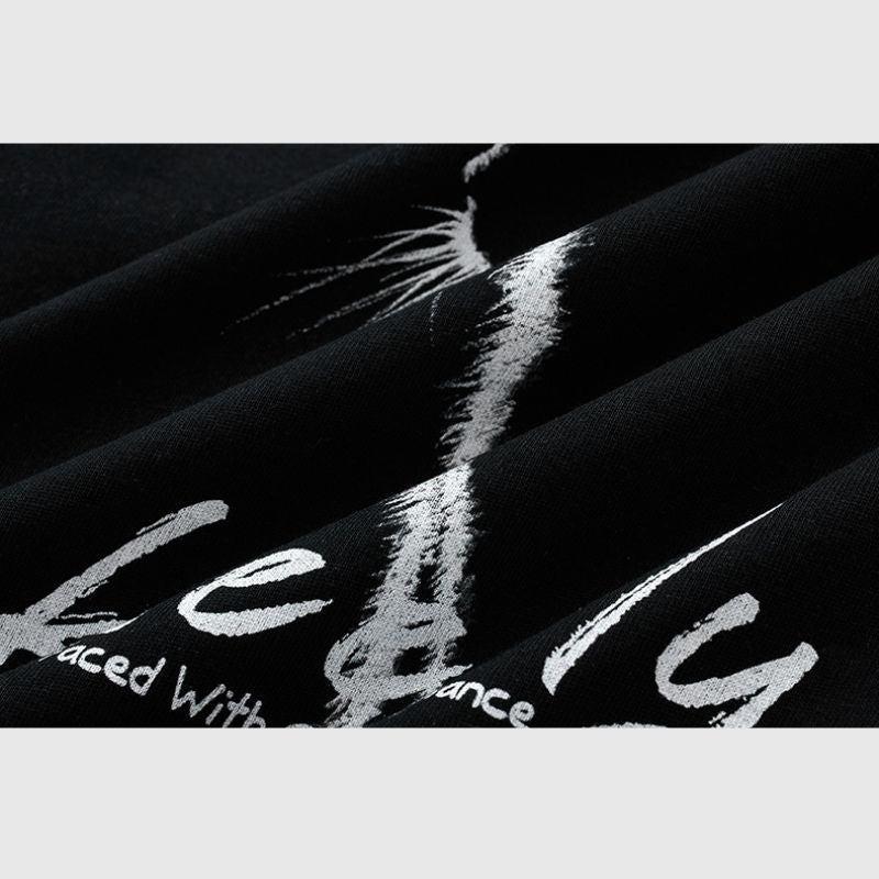 Ink Cat Print Tee