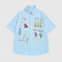 Floral Embroidered Summer Shirt